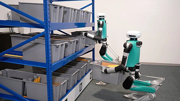 Amazon приступила к тестированию гуманоидных роботов для замены курьеров