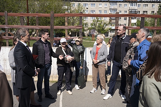 Обустройство дворовых кортов в Екатеринбурге продолжится и в 2024 году