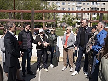 Обустройство дворовых кортов в Екатеринбурге продолжится и в 2024 году