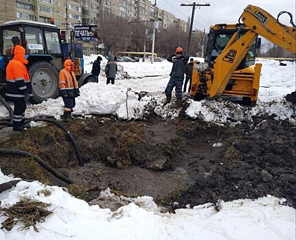 В котельную на улице Буровая Саратова подвезена вода