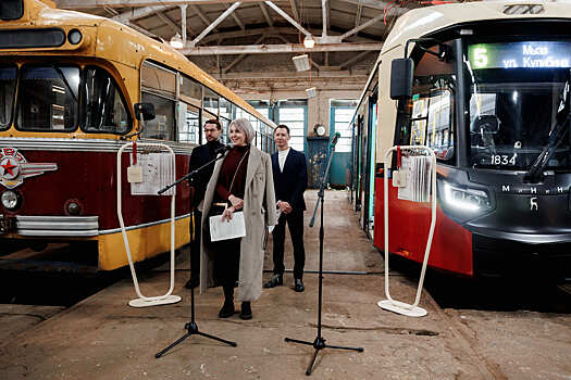 «Первое трамвайное медиа» представили в Нижнем Новгороде