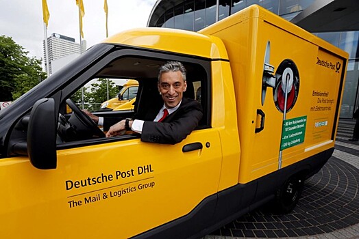 Чистая прибыль Deutsche Post DHL в первом полугодии сократилась на 9,6%