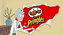 В новой рекламе Pringles Рик и Морти застряли в измерении чипсов