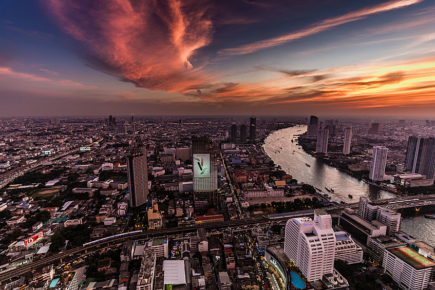 15-е место: Бангкок (Таиланд)