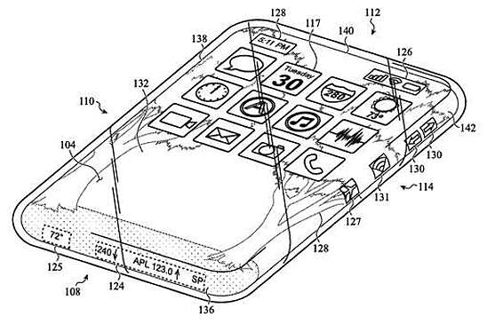 MacRumors: в патентах Apple нашли iPhone со стеклянным корпусом