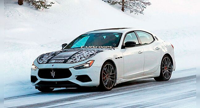 Maserati Ghibli окажется первым гибридом автобренда