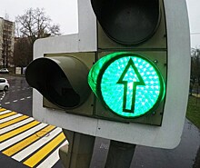 На дорогах Челябинска появятся интеллектуальные светофоры