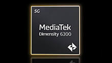 MediaTek выпустила недорогой процессор Dimensity 6300 с быстрым GPU