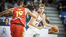 Российские баскетболисты проиграли испанцам в полуфинале ЧЕ для игроков не старше 16 лет