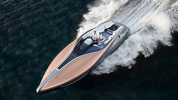 Lexus сделал яхту с парой моторов V8