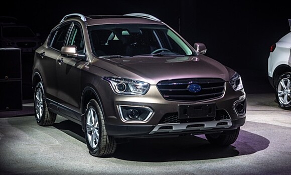 FAW Besturn X80 в РФ оснащён системой мультимедиа