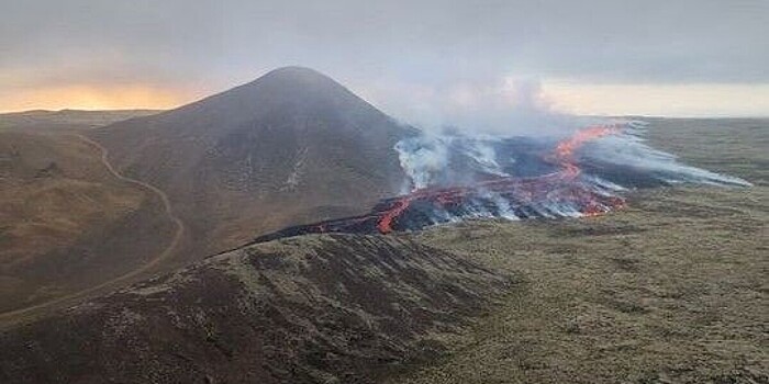 На Земле появился новый вулкан