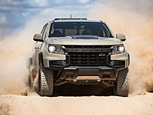 Chevrolet доработал экстремальную версию пикапа Colorado