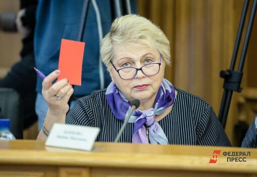 Эсеры потеряли лидера «женской фракции» в думе Екатеринбурга