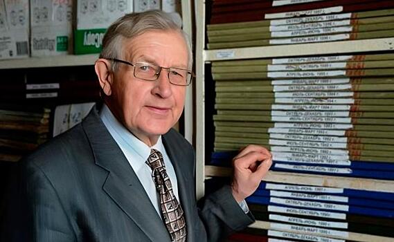 На 84-м году ушел из жизни экс-главный редактор «Курской правды» Николай Безруков