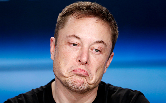 Илон Маск потерял 4 миллиарда за день