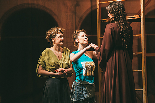 Сегодня в театре Джигарханяна пройдет премьера спектакля «Ромео и Джульетта»