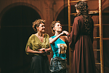 В театре Джигарханяна состоялась премьера спектакля «Ромео и Джульетта»
