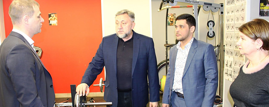 Депутат Мособлдумы Олег Жолобов посетил Новохаритоново