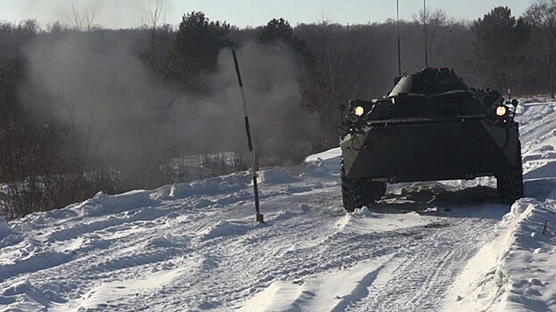 Гонки на БТР: кадры военных химиков к конкурсу «Безопасная среда»