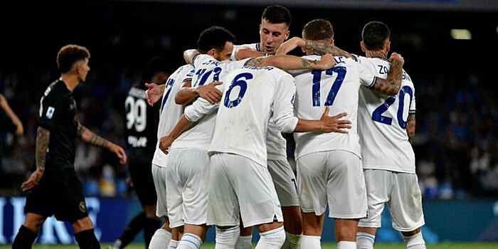 «Лацио» одержал первую победу в сезоне Серии А, обыграв «Наполи» в гостях