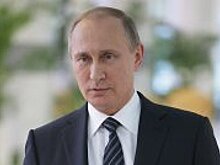 Путин после присяги принял парад Президентского полка