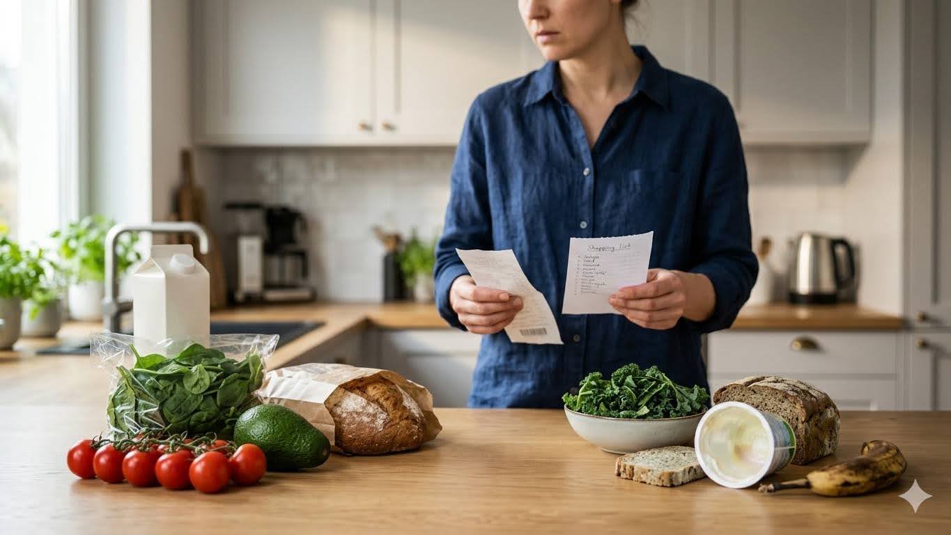 Как отсутствие привычки планировать меню на неделю влияет на ваш личный бюджет