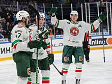 «Сибирь» проиграла третий матч подряд, крупно уступив «Ак Барсу»