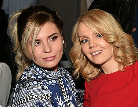 Валерия похвалила избранника дочери, хотя раньше недолюбливала его