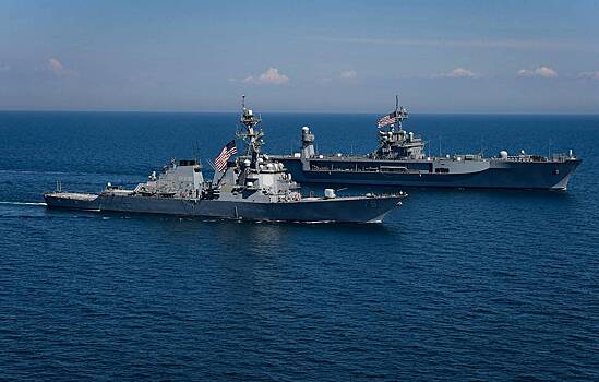 В Турции заявили о последствиях прихода США в Черное море
