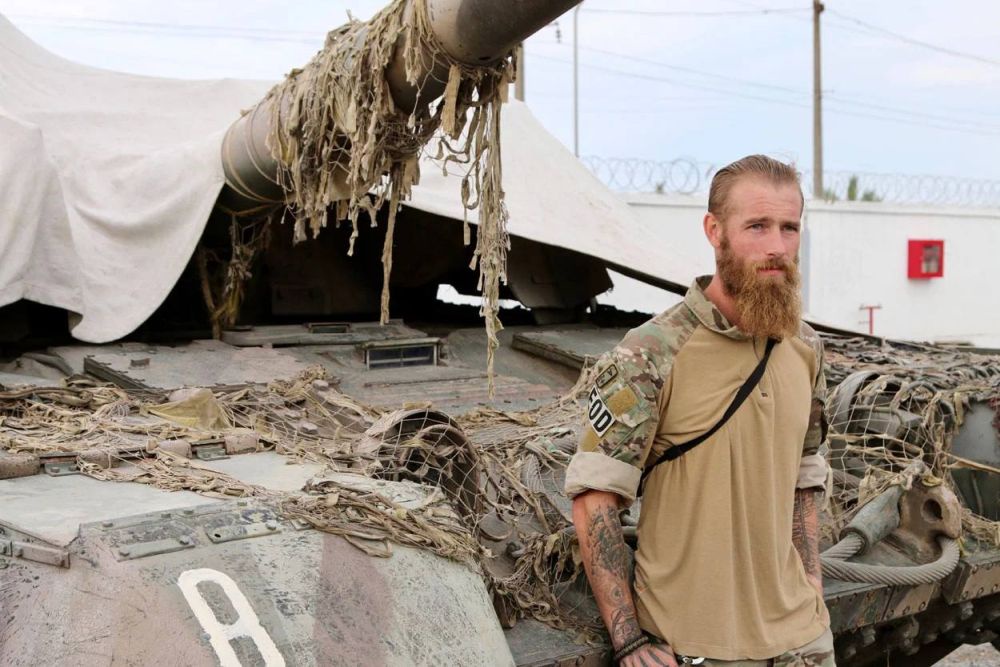 Уничтожен британский сапер Гаррет, воевавший на Украине с 2014 года