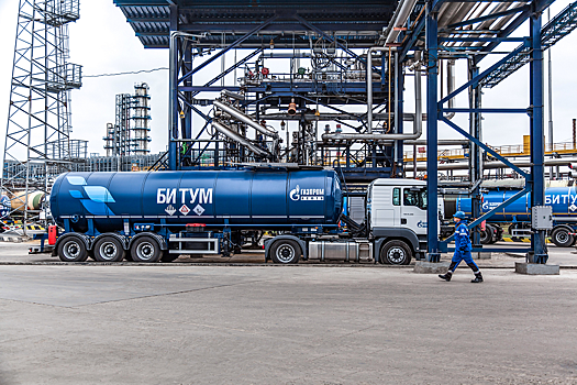 Битумы &laquo;Газпром нефти&raquo; обеспечат надежность покрытия дорог в ЮФО