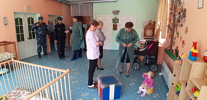 Детский омбудсмен побывала в Доме ребенка при женской колонии в Усть-Лабинском районе