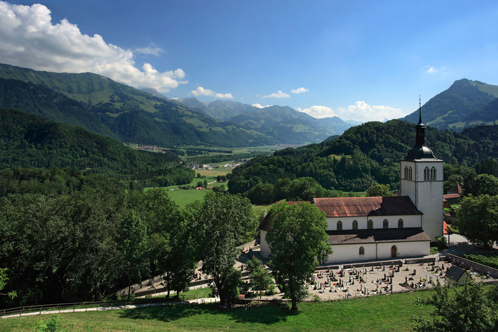 Грюйер, Швейцария, Европа