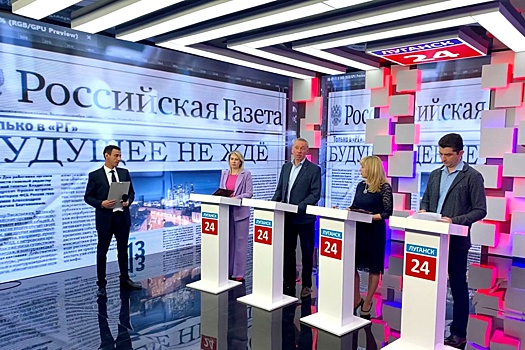 С "лейкой" и с блокнотом, а то и с пулеметом работали на фронтах СВО новые контент-партнеры "Российской газеты"