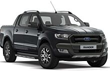 Пикап Ford Ranger получил новую версию