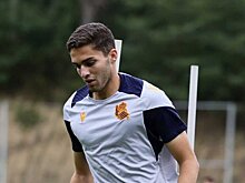 Захарян возобновил тренировки в «Реал Сосьедад» после болезни