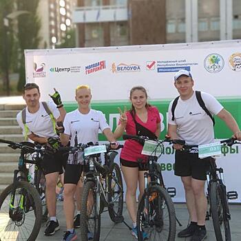 Уфимскую велогонку в честь Дня флага России выиграла команда «Башнефти»