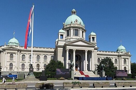 В Сербии общественность вышла на протесты