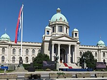 В Сербии общественность вышла на протесты