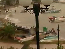 На Грецию обрушился циклон «Зорбас»