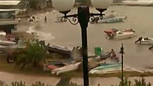На Грецию обрушился циклон «Зорбас»