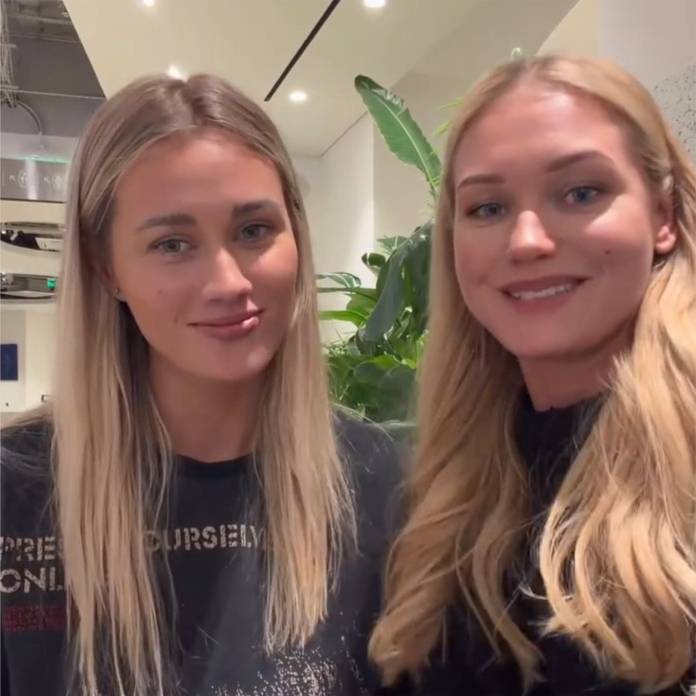 Встреча Кристины Асмус с ее близнецом вызвала ажиотаж в сети