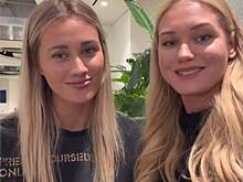 Встреча Кристины Асмус с ее «близнецом» вызвала ажиотаж в сети