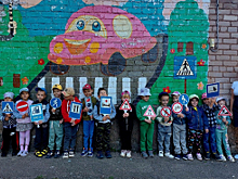 В Самарской области госавтоинспекторы приняли участие во Всероссийской акции «Неделя безопасности дорожного движения»