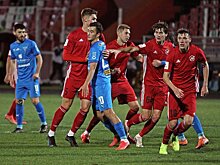 "Олимп-Долгопрудный" и "СКА-Хабаровск" поделили очки в матче с двумя незабитыми пенальти