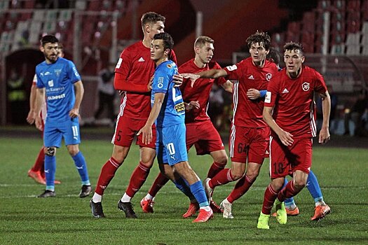 "Олимп-Долгопрудный" и "СКА-Хабаровск" поделили очки в матче с двумя незабитыми пенальти