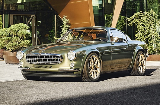 Старый Volvo превратили в дорогой рестомод для любителей путешествий. Фото