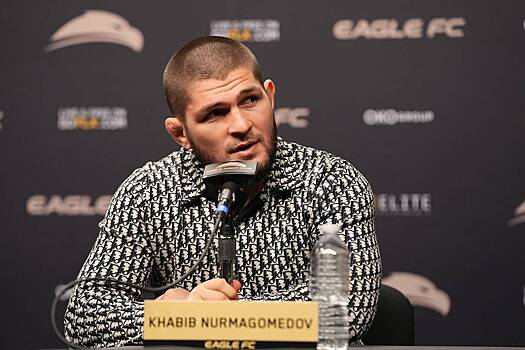 Глава UFC отказался считать Нурмагомедова лучшим бойцом в истории