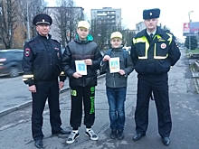 ГИБДД Калининграда, дети и водители присоединились к акции памяти о жертвах ДТП